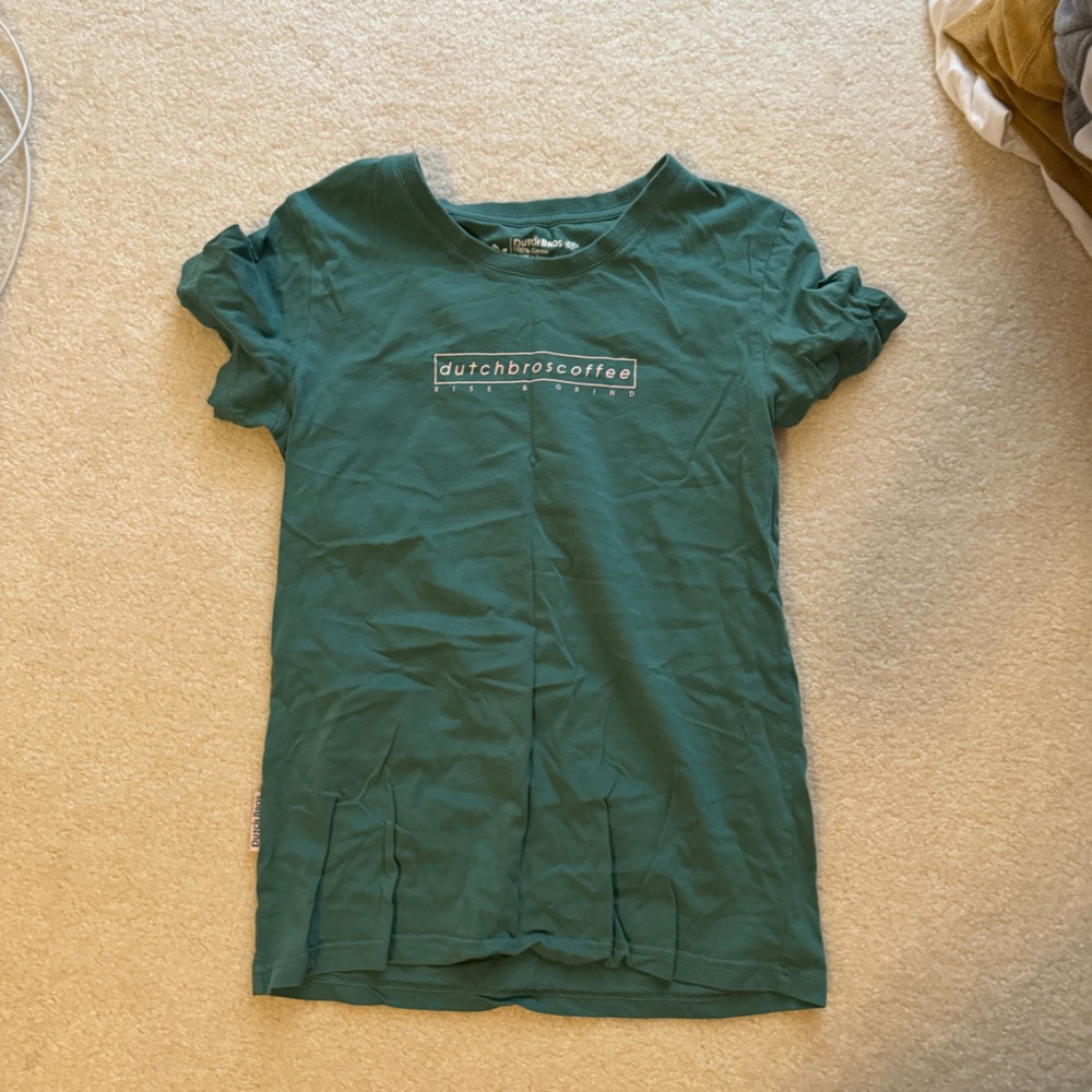 Dutch bros shirt
